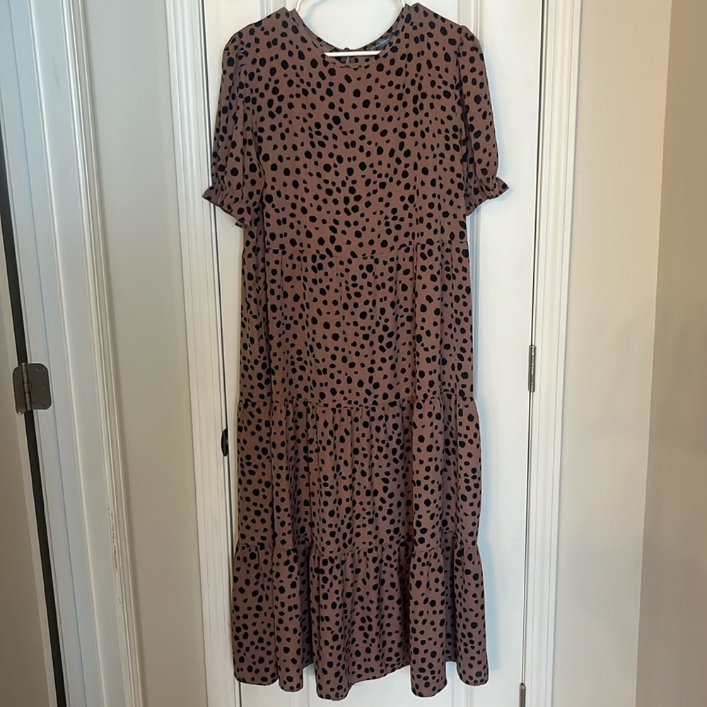 Pretty Garden Midi Dress